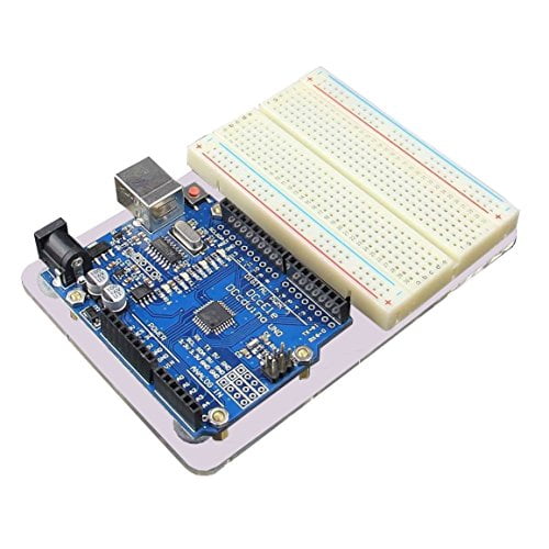 Universal Experimental Platform Transparent Acrylique Clair Board UNO pour Arduino Universal Experimental Platform Transparent Acrylique Clair Board UNO pour Arduino
